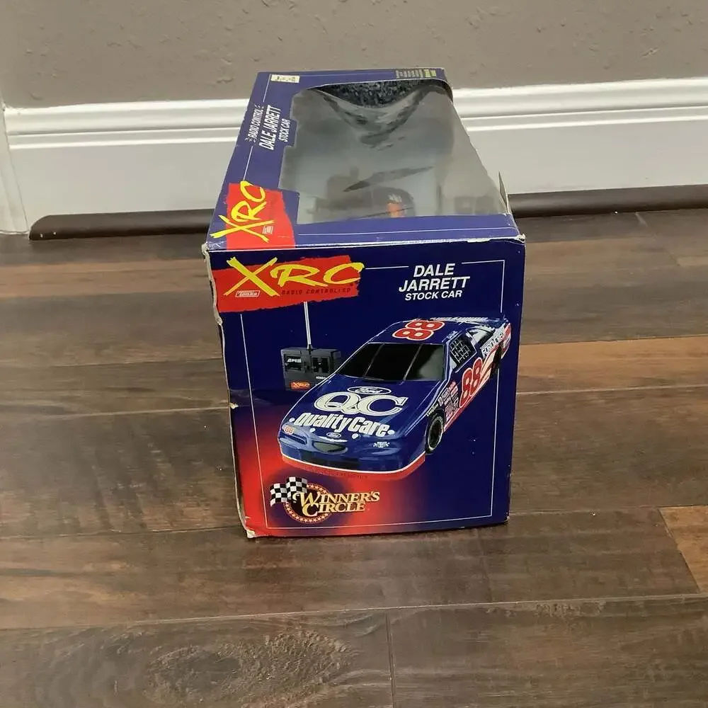 Tonka XRC Winner's Circle Dale Jarrett‎ 88 Ford Quality Care Radio Controled Car